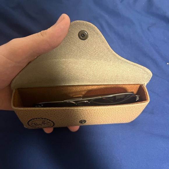 Men’s aviator singles was stainless steel with polarized frame. Rose tint frames - Picture 3 of 8